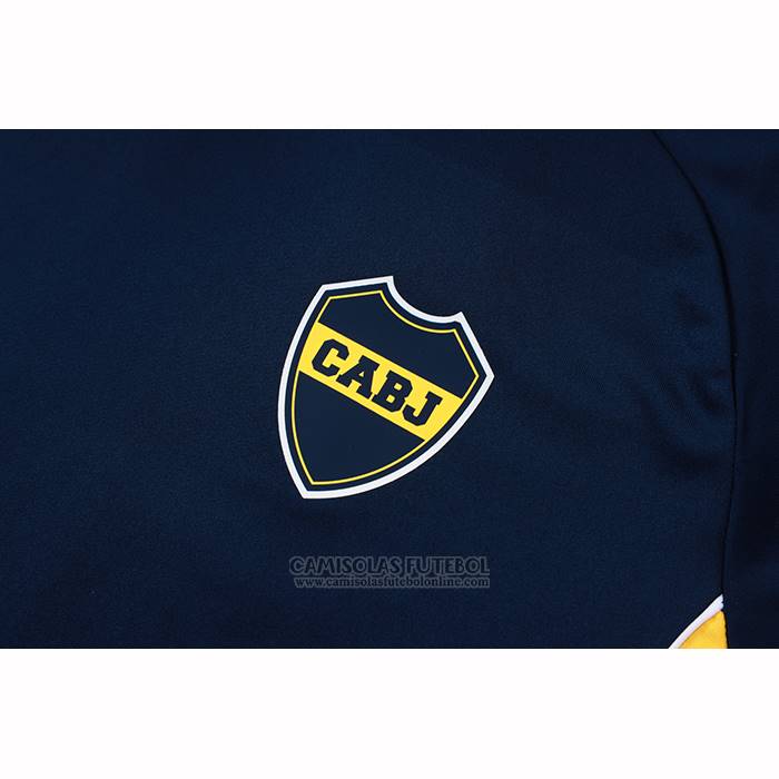 Fato de Treino Boca Juniors Manga Curta 2025-2026 Azul - Calcas Curta